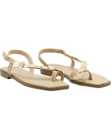 STAY SANDALIAS PLANAS PASTOR 60-2070 EN BEIGE