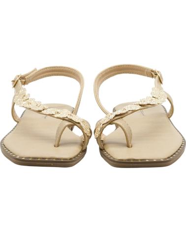 STAY SANDALIAS PLANAS PASTOR 60-2070 EN BEIGE