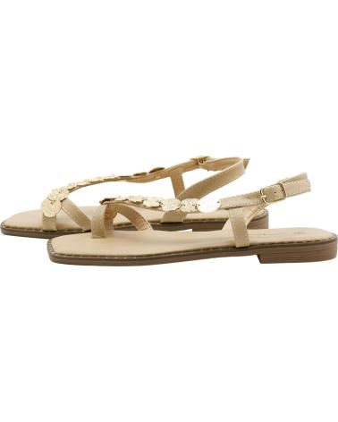 STAY SANDALIAS PLANAS PASTOR 60-2070 EN BEIGE