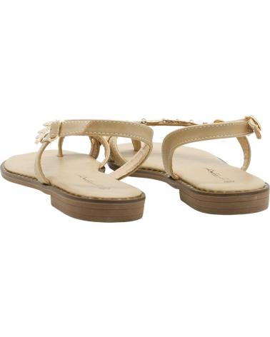 STAY SANDALIAS PLANAS PASTOR 60-2070 EN BEIGE