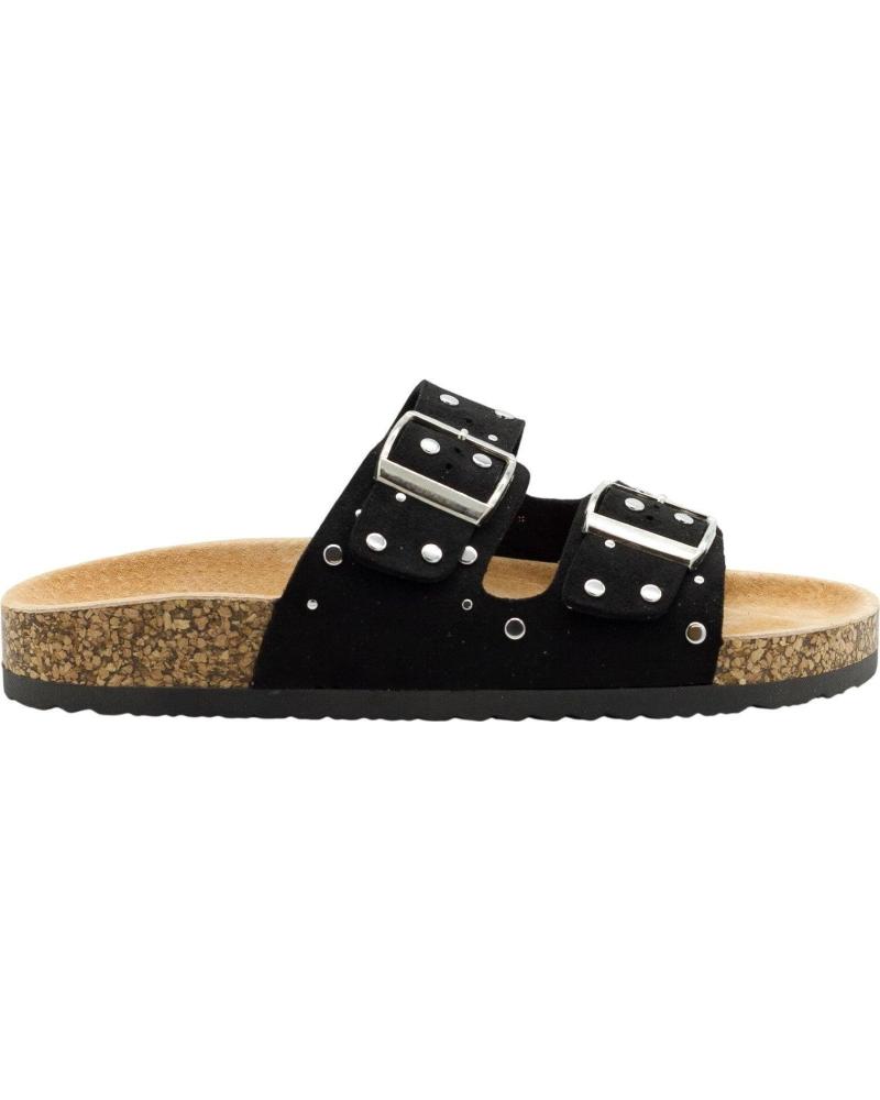 STAY SANDALIAS PASTOR 27-3038 NEGRAS NEGRO