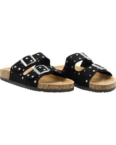 STAY SANDALIAS PASTOR 27-3038 NEGRAS NEGRO