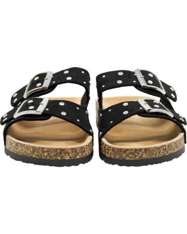 STAY SANDALIAS PASTOR 27-3038 NEGRAS NEGRO