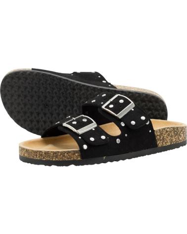 STAY SANDALIAS PASTOR 27-3038 NEGRAS NEGRO