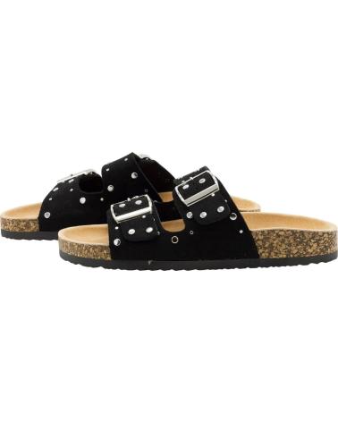 STAY SANDALIAS PASTOR 27-3038 NEGRAS NEGRO