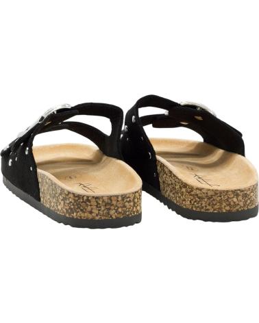 STAY SANDALIAS PASTOR 27-3038 NEGRAS NEGRO