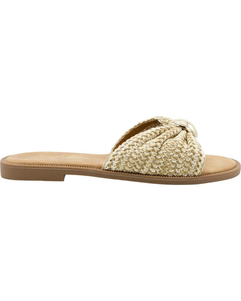LAPIERCE SANDALIAS PLANAS PASTOR JD13 COLOR CAMEL