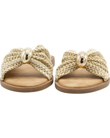 LAPIERCE SANDALIAS PLANAS PASTOR JD13 COLOR CAMEL