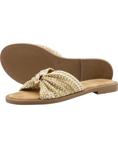 LAPIERCE SANDALIAS PLANAS PASTOR JD13 COLOR CAMEL