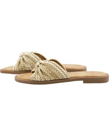 LAPIERCE SANDALIAS PLANAS PASTOR JD13 COLOR CAMEL