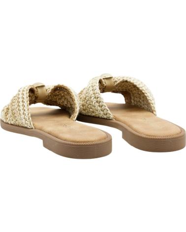 LAPIERCE SANDALIAS PLANAS PASTOR JD13 COLOR CAMEL