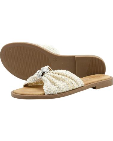 LAPIERCE SANDALIAS PASTOR JD13 BEIGE