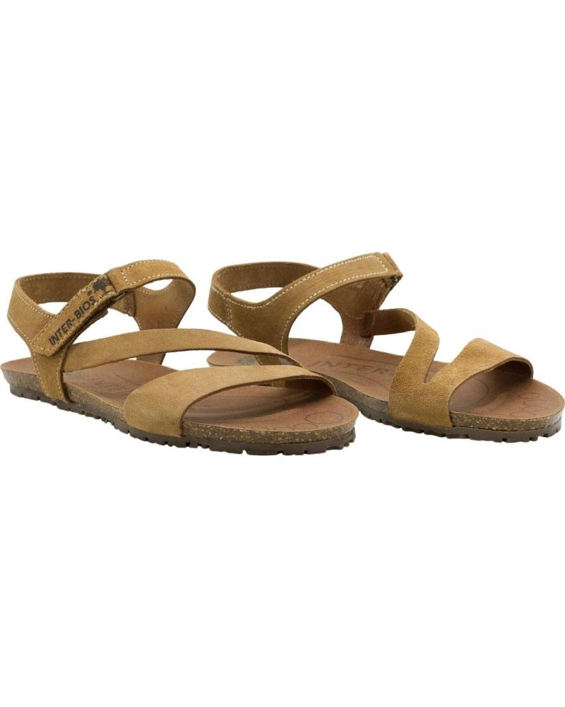 INTERBIOS SANDALIAS 1001 CUERO REF 1185954
