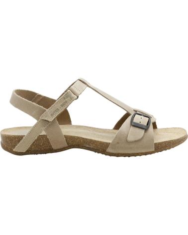 INTERBIOS SANDALIAS 4462 BEIGE