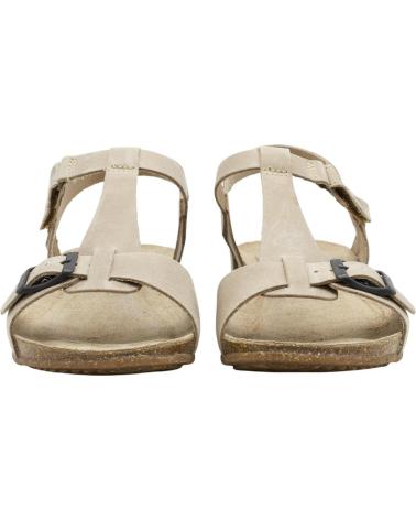 INTERBIOS SANDALIAS 4462 BEIGE
