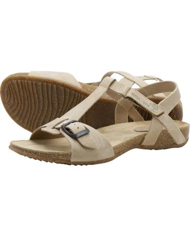 INTERBIOS SANDALIAS 4462 BEIGE