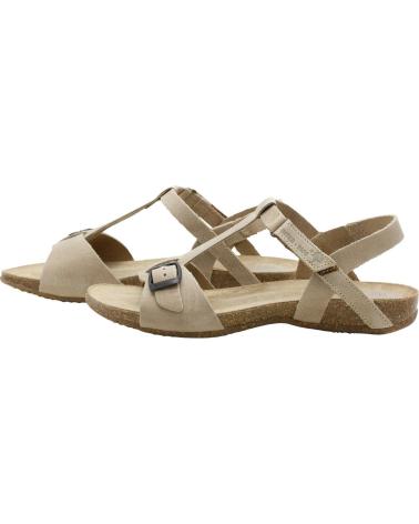 INTERBIOS SANDALIAS 4462 BEIGE