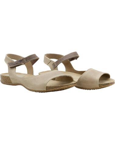 INTERBIOS SANDALIAS 4458 BEIGE