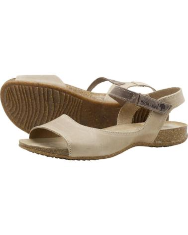 INTERBIOS SANDALIAS 4458 BEIGE