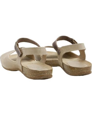 INTERBIOS SANDALIAS 4458 BEIGE