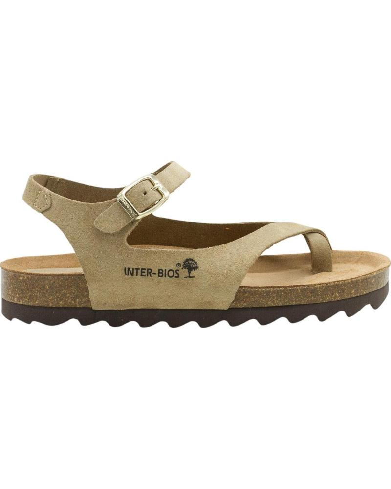 INTERBIOS SANDALIAS 7513 BEIGE - REFERENCIA 1185968