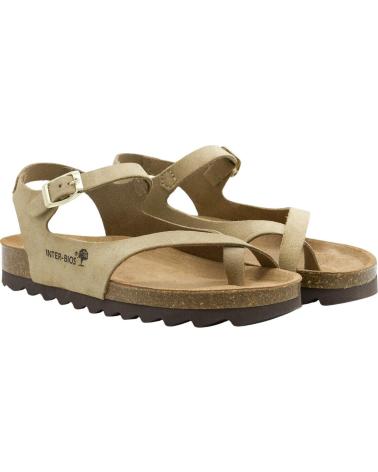 INTERBIOS SANDALIAS 7513 BEIGE - REFERENCIA 1185968