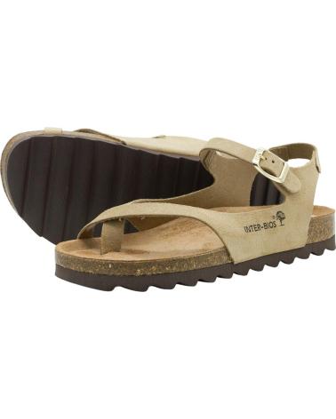 INTERBIOS SANDALIAS 7513 BEIGE - REFERENCIA 1185968