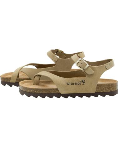 INTERBIOS SANDALIAS 7513 BEIGE - REFERENCIA 1185968