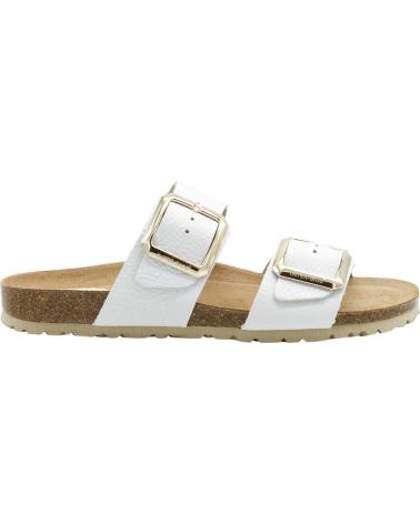 INTERBIOS SANDALIAS 7232 BLANCO