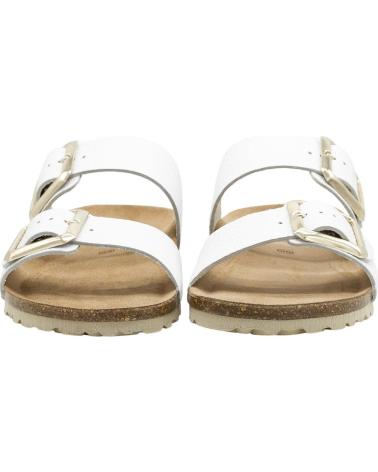 INTERBIOS SANDALIAS 7232 BLANCO