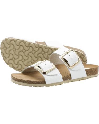 INTERBIOS SANDALIAS 7232 BLANCO