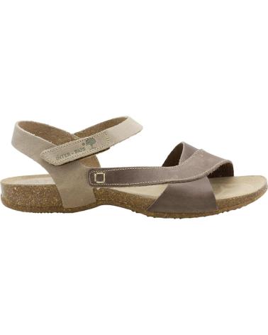 INTERBIOS SANDALIAS 4487 TAUPE