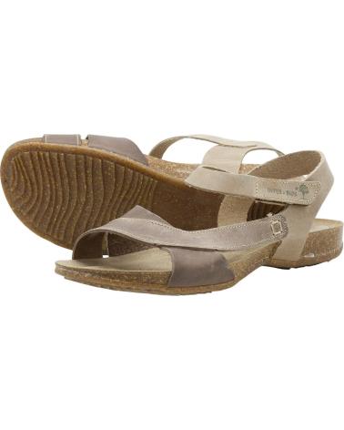 INTERBIOS SANDALIAS 4487 TAUPE