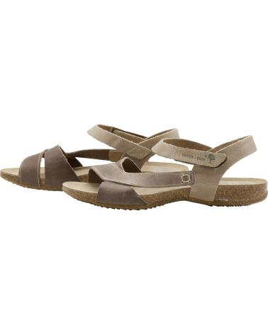 INTERBIOS SANDALIAS 4487 TAUPE