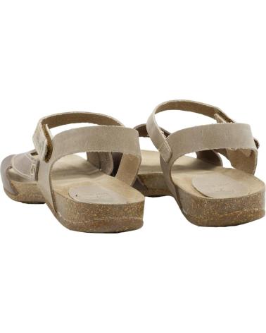 INTERBIOS SANDALIAS 4487 TAUPE