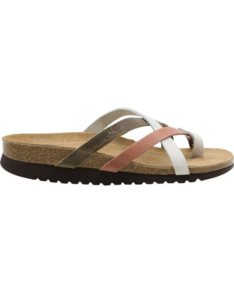 INTERBIOS SANDALIAS INTER-BIOS 7113-MM REF 1185979 GRIS
