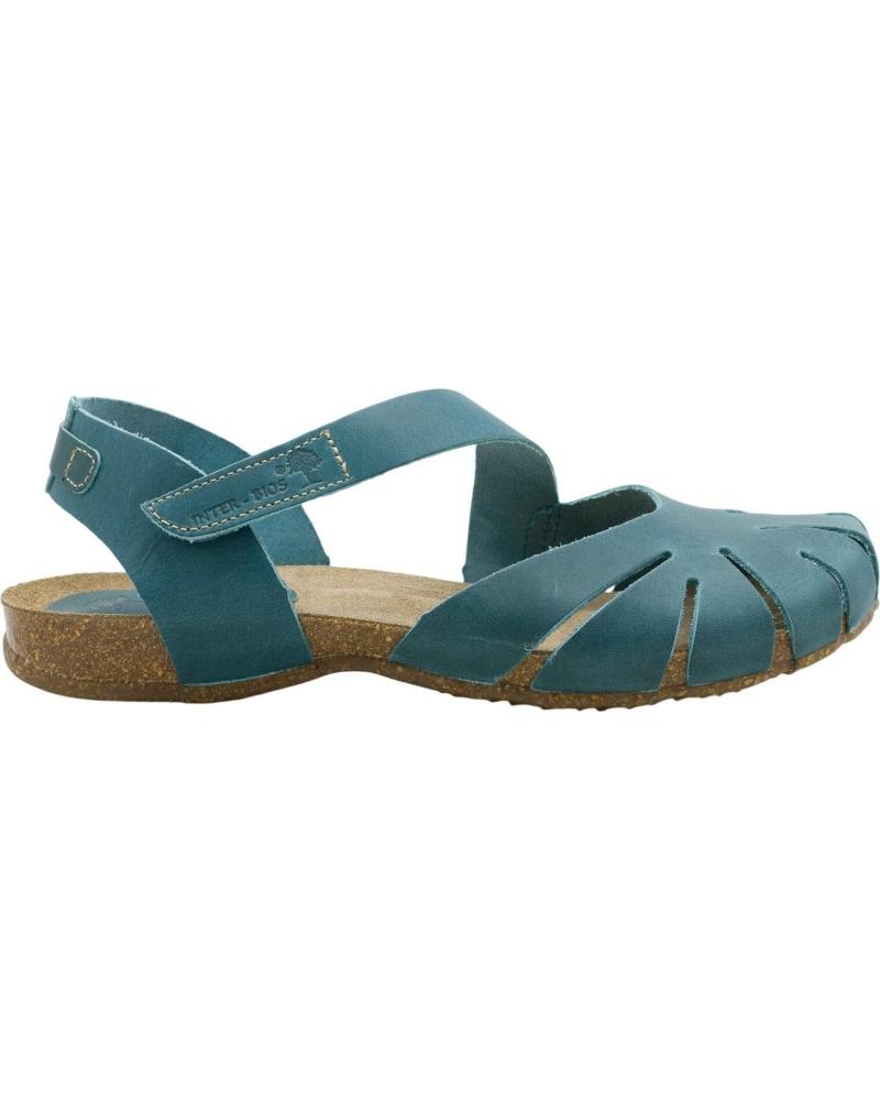 INTERBIOS SANDALIAS 4456 AZUL