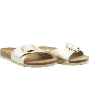 INTERBIOS SANDALIAS 7220 ORO