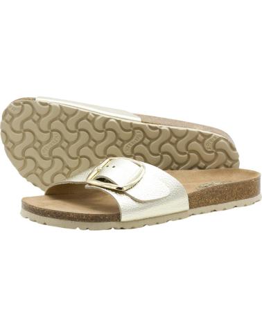 INTERBIOS SANDALIAS 7220 ORO