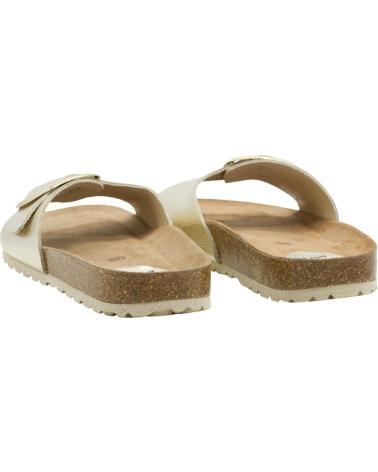 INTERBIOS SANDALIAS 7220 ORO
