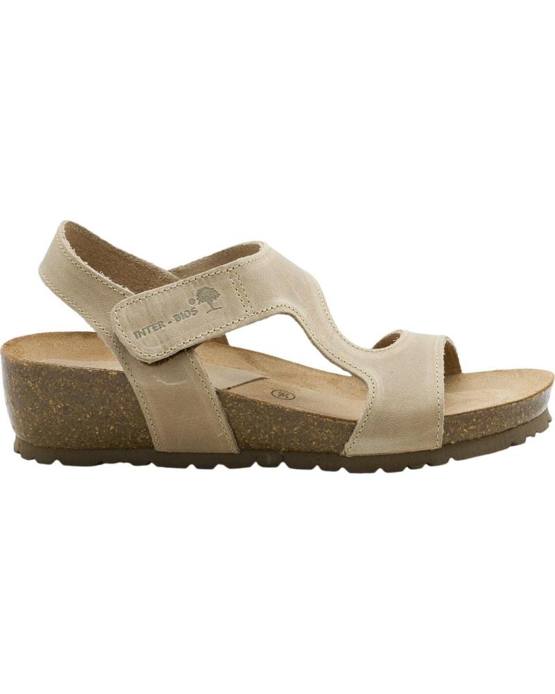 INTERBIOS SANDALIA 5316 BEIGE REF 1185987