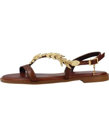 CARYATIS SANDALIAS MUJER 622609C MARRÓN BROWN