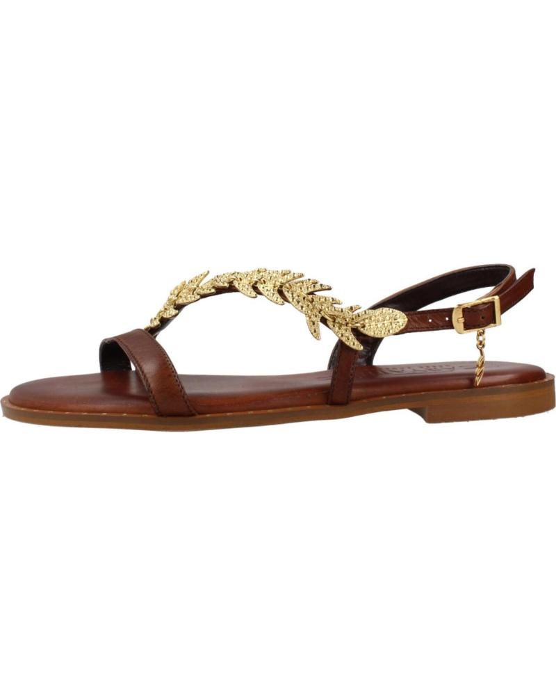 CARYATIS SANDALIAS MUJER 622609C MARRÓN BROWN