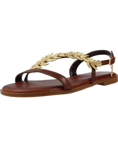 CARYATIS SANDALIAS MUJER 622609C MARRÓN BROWN