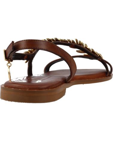 CARYATIS SANDALIAS MUJER 622609C MARRÓN BROWN