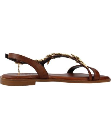 CARYATIS SANDALIAS MUJER 622609C MARRÓN BROWN
