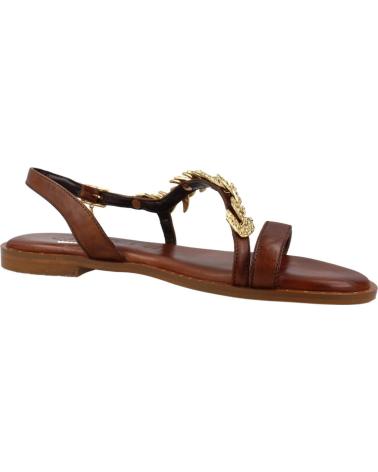 CARYATIS SANDALIAS MUJER 622609C MARRÓN BROWN