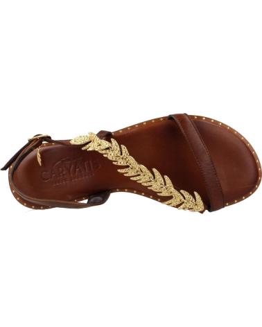 CARYATIS SANDALIAS MUJER 622609C MARRÓN BROWN