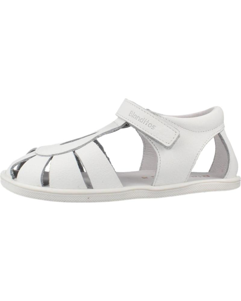 BLANDITOS BAREFOOT NINO BY CRIOS INDIA BLANCO