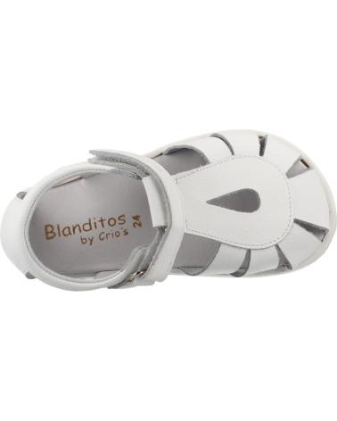 BLANDITOS BAREFOOT NINO BY CRIOS INDIA BLANCO